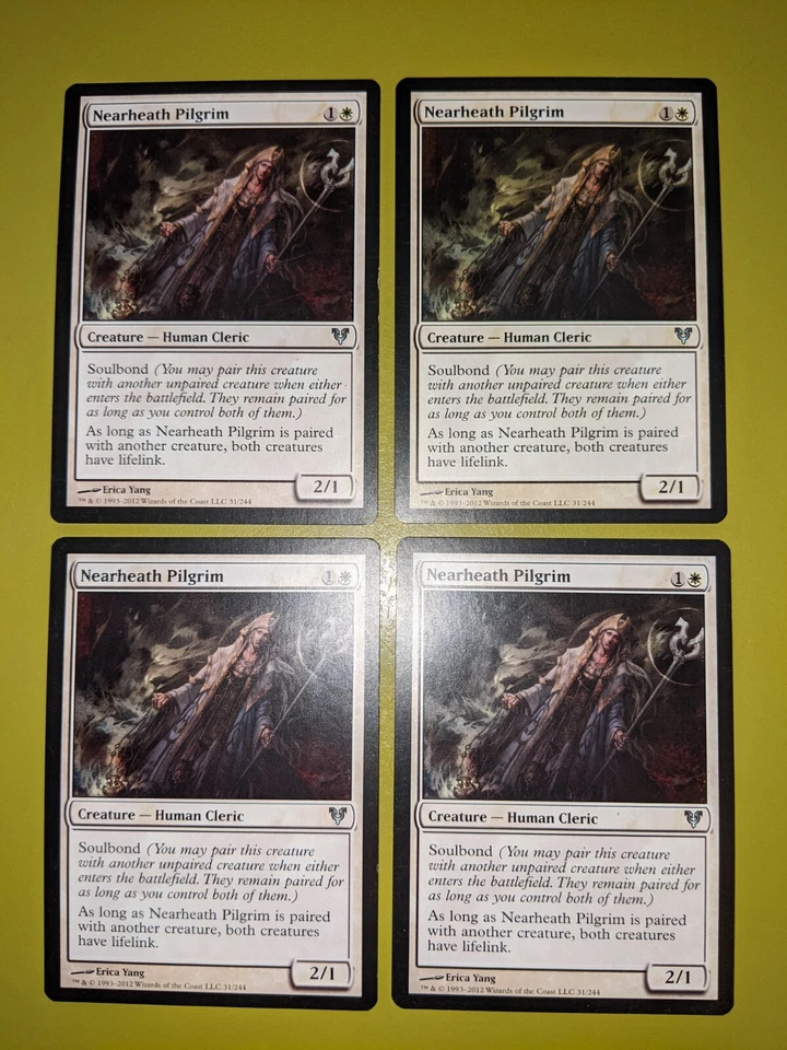 Nearheath Pilgrim x4 Avacyn Restored 4x Magic the Gathering MTG - Image 1 of 1