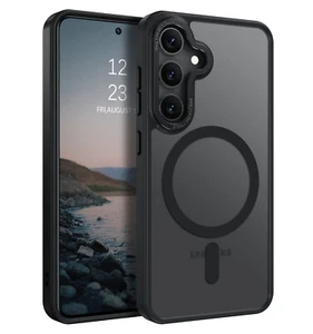 Funda magnética a prueba de golpes para Samsung Galaxy S25/S24/S23/S22 Ultra/FE Plus A15 - Imagen 1 de 65