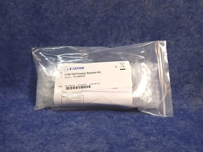 NEW Extron UTM 100 Primary Bracket Kit 70-1085-01 Under Table Mount (EC4) - Image 1 of 2
