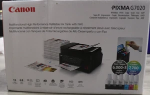 Canon G7020 All-in-One Printer Home Office | Wireless Supertank (Megatank) Print - Picture 1 of 8