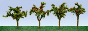 JTT Scenery Products 95517 - Escala HO - Apple Sapls 1-3/8" 12/paquete - Imagen 1 de 1