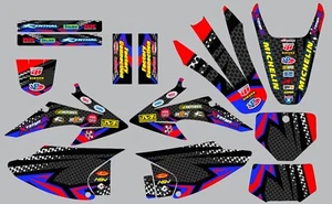 Graphic Kit for 2008-2014 Honda CRF150 CRF230 CRF 150 230 Decals logo sticker  - Picture 1 of 3