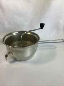 Foley Food Mill Masher Ricer Strainer Stainless Steel Aluminum Pan USA - Picture 1 of 13