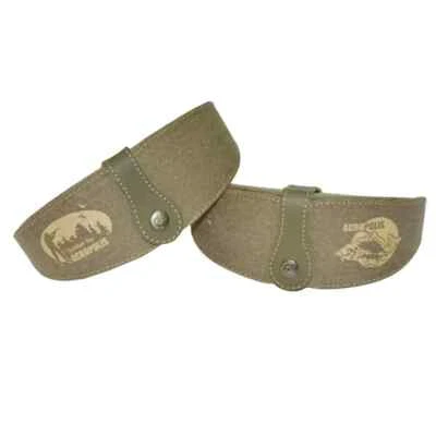 Case with Leather Accents, Rugged sunglasses case, Hard Cotton Sunglasses - Image 1 of 2