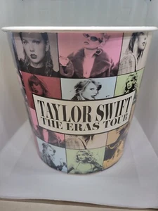 Taylor Swift ' The Eras Tour ' Popcorn/Movie Bucket 7''x 8'' - Picture 1 of 5