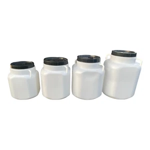 Weithalsfass Futtertonne Fasssilage Kunststoff Regen Fass Gepäcktonne 20-50l - Bild 1 von 16