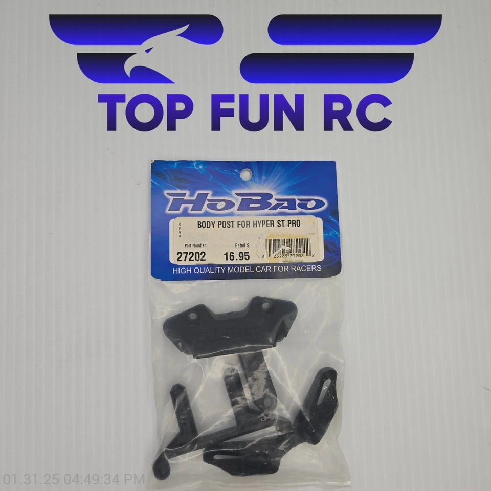 HoBao 27202 Front Body Post for Hyper St Pro - Image 1 of 1
