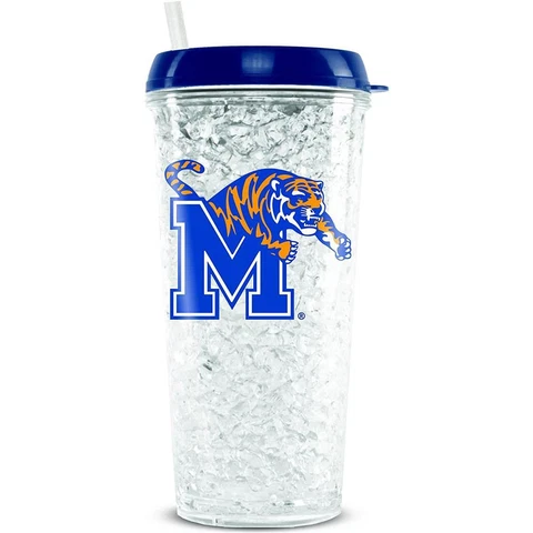 Memphis Tigers Freezer Tumbler - 16 oz Cover