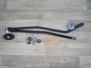87-93 MUSTANG WINDSHIELD WIPER MOTOR TRANSMISSION ARM ASSEMBLY OEM SET 1 - Picture 1 of 17