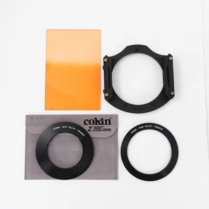 [used] Cokin Z holder + adapter for 67,82mm + Z197 gradated filter - Picture 1 of 11