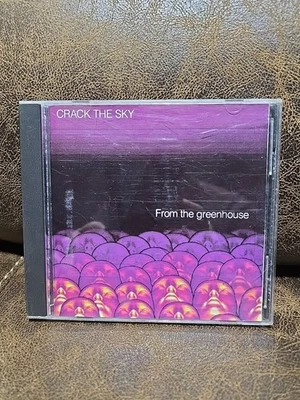 Crack the Sky - From the Greenhouse (CD, 1989, Grudge Records) Tested Works  - Imagem 1 de 2