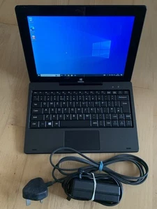 Toshiba Satellite Pro 2in1 Touchscreen Laptop Celeron N3350 4GB RAM 64GB SSD - Picture 1 of 16