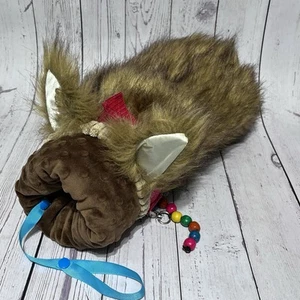 "Manguito de violín de piel inquieto y sensorial Alzheimer demencia autismo gato 14""" - Imagen 1 de 11