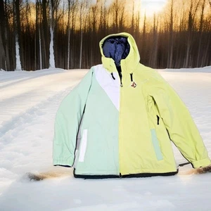 Volcom Ski Snowboard Jacket Men's Large Let it Storm Thermonite 5Kmm Winter - Picture 1 of 24