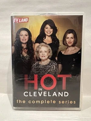 Hot in Cleveland Complete Series DVD Set – All 6 Seasons TV Land Betty White - Image 1 of 4