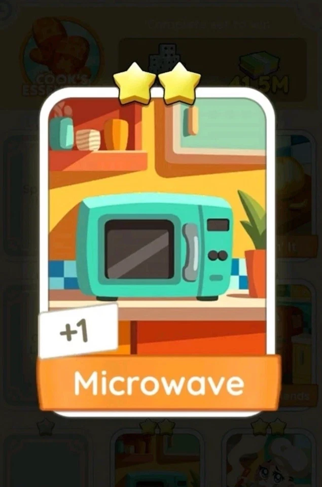 Microwave*🐾Mono/_poly!!!🐾Go⭐️SET3 - Image 1 of 1