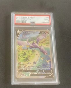 Aerodactyl V Alt Art Psa 9 Lost Origin 180/196 centrado - Imagen 1 de 3
