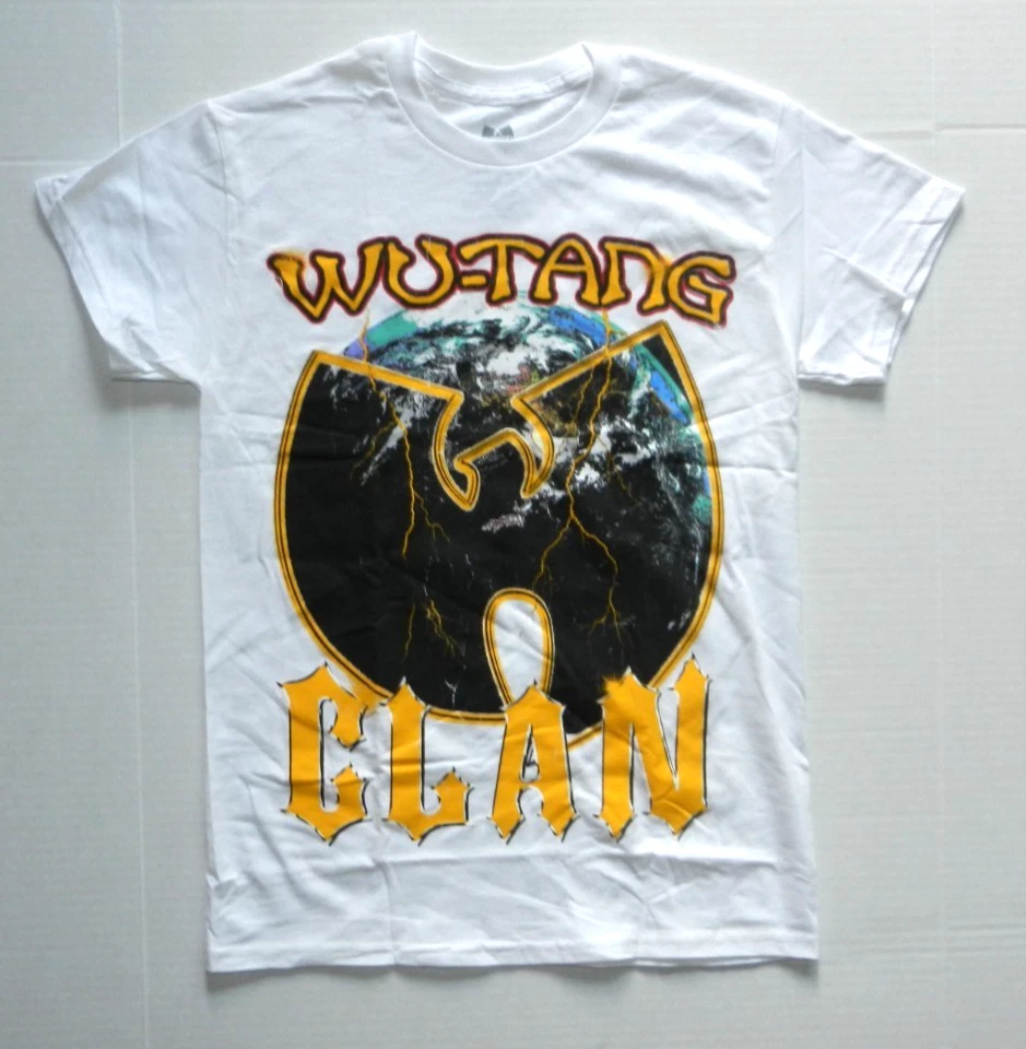 Wu-Tang CLAN World Tour T-Shirt  NEW - Image 1 of 1