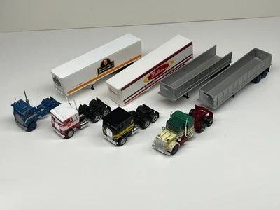 Modell-Konvolut US Tucks , gebraucht/Bastelschrott , Herpa  1413 - Bild 1 von 4