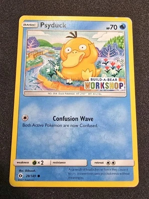 Psyduck - (Build-A-Bear Workshop Exclusive) 028/149 Free Shipping! - Image 1 of 4