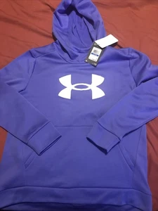 Under Armour Girls Hoodie Size YXL / XL - Picture 1 of 5