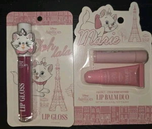 Disney’s Aristocats Marie Lip Gloss And Lip Balm Set Of 2 Packs - Picture 1 of 4
