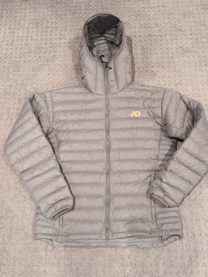 First Lite Brooks Down Sweater Large Ash Grey  Excellent! Free Shipping! - Image 1 of 4