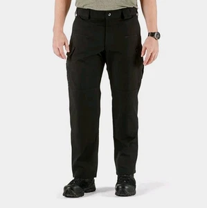 NEW 5.11 Tactical Stryke Cargo Pants Straight Fit NWT Black 74319 Mens 34x32 - Picture 1 of 9