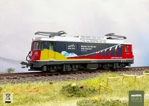 Kato 3102-4 Ge 4/4-II #620 “RhB Club” N Scale NEW! USA SELLER!!! - Picture 1 of 3