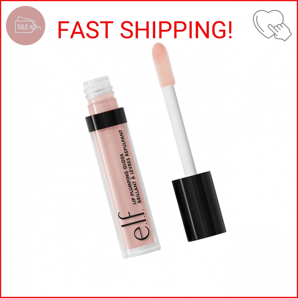2 ELF Lip Plumping Gloss 82452 Pink Cosmo