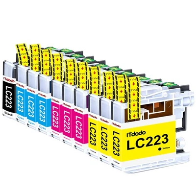 1~10 XXL Druckerpatronen kompatibel für Brother LC-223 XL MFC-J480DW MFC-J5320DW - Bild 1 von 4