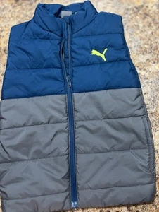 Boy’s PUMA Vest Size 5/6 - Picture 1 of 2