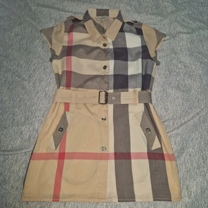 burberry kids dress Nova check - Picture 1 of 3