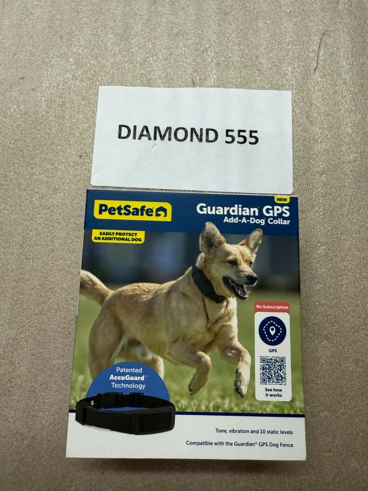 PetSafe Guardian GPS Add A Dog Collar PIF00-17934 NEW #9349 - Image 1 of 1