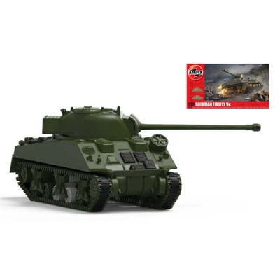 SHERMAN FIREFLY KIT 1:72 Airfix Kit Mezzi Militari Nouveau modèle - Photo 1/3