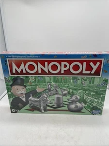 Monopoly Game - Family Board Games for 2 to 6 Players & Kids, BRAND NEW, SEALED! - Picture 1 of 11