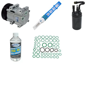 UAC KT 1385 A/C Compressor Kit For 94 Ford Mazda B2300 Ranger - Image 1 of 3