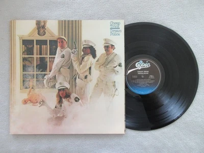 Cheap Trick DREAM POLICE Vinyl LP (Epic 35773) Rock/Pop Gatefold Cover (VG+/VG+) - Image 1 of 4