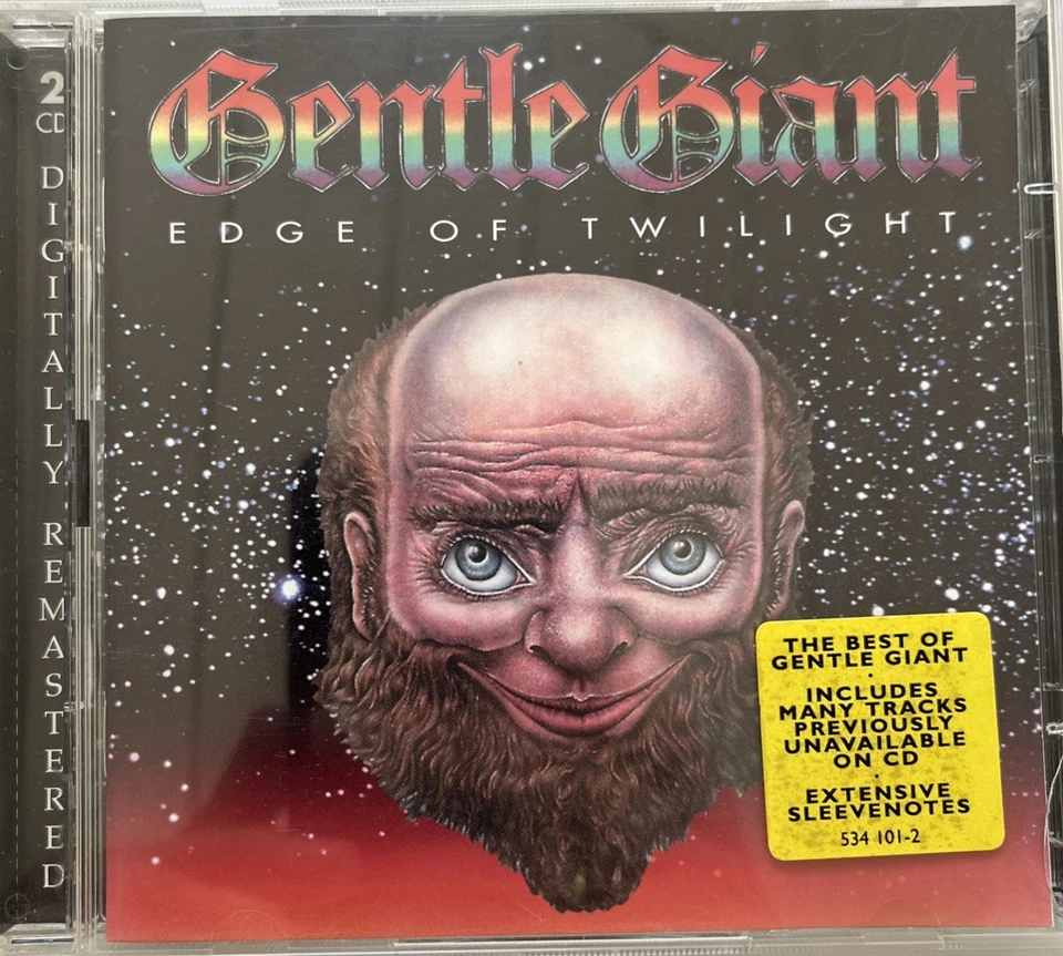 Gentle  Giant „Edge of Twilight“ Doppel CD - Bild 1 von 2