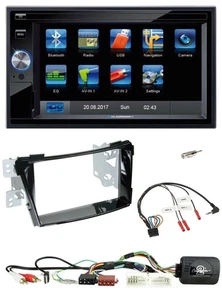 Blaupunkt Lenkrad USB Bluetooth TMC 2DIN Navigation für Hyundai i40 11-19 USB AU - Bild 1 von 10