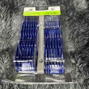 Andis 12990 Universal 8 Piece Large Comb Detachable Clipper Guard Set New - Picture 1 of 2