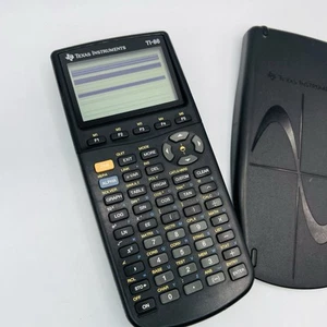 Texas Instruments TI-86 Calculadora Gráfica Líneas Muertas Piezas de Reparación - Imagen 1 de 4