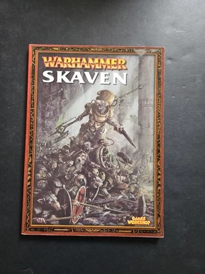Skaven Warhammer Fantasy Battle Softback Army Supplement Book 2002 Ratmen WFB - Image 1 of 4