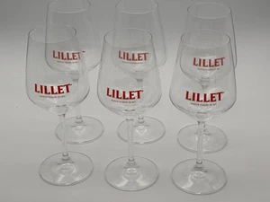 6x Lillet Aperitif Cocktail wild berry Glas Gläser 4cl eichstrich - Bild 1 von 2