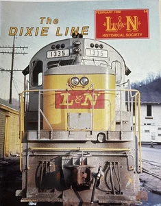 Louisville & Nashville RR Dixie Line Magazin Februar 1999 Thema: Ansichten der L & N - Bild 1 von 3