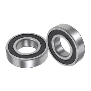 2pcs 206PP Ball Bearing 30mm x 62mm x 16mm Chrome Steel Deep Groove Ball Bearing - Imagen 1 de 5