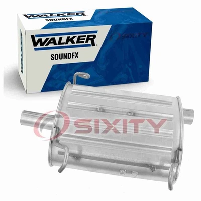 Silenciador de escape Walker SoundFX para silenciadores Suzuki Swift 1990-1994 1,3 L L4 oj Foto 1 de 4