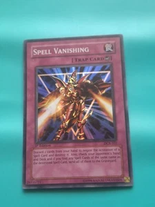 Yugioh - Zauberverschwinden Super Rare 1. Auflage DCR-101 MP - Bild 1 von 2