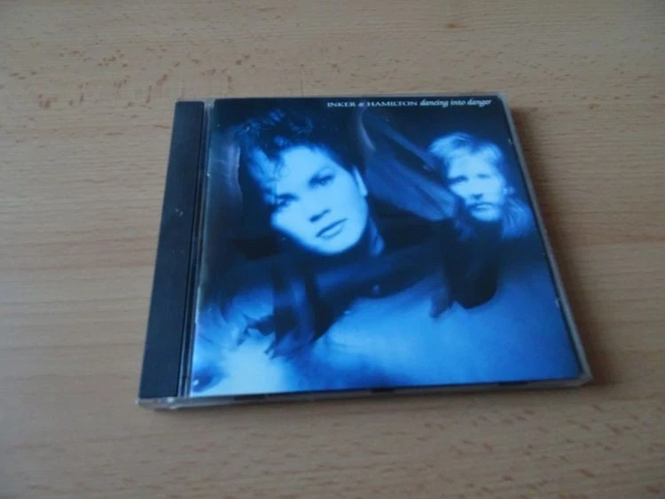 CD Inker & Hamilton - Dancing into Danger - 1987 - 9 Songs - Michael Cretu - Bild 1 von 1