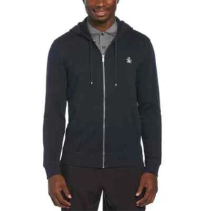 Brandneu Original Pinguin Hoodie mit durchgehendem Reißverschluss - Bild 1 von 3
